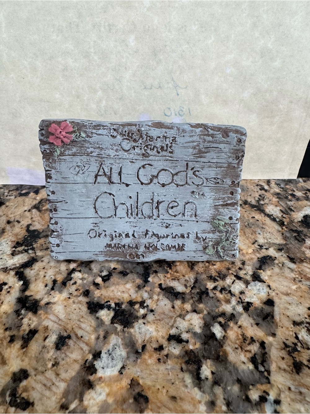 All God’s Children: Sign